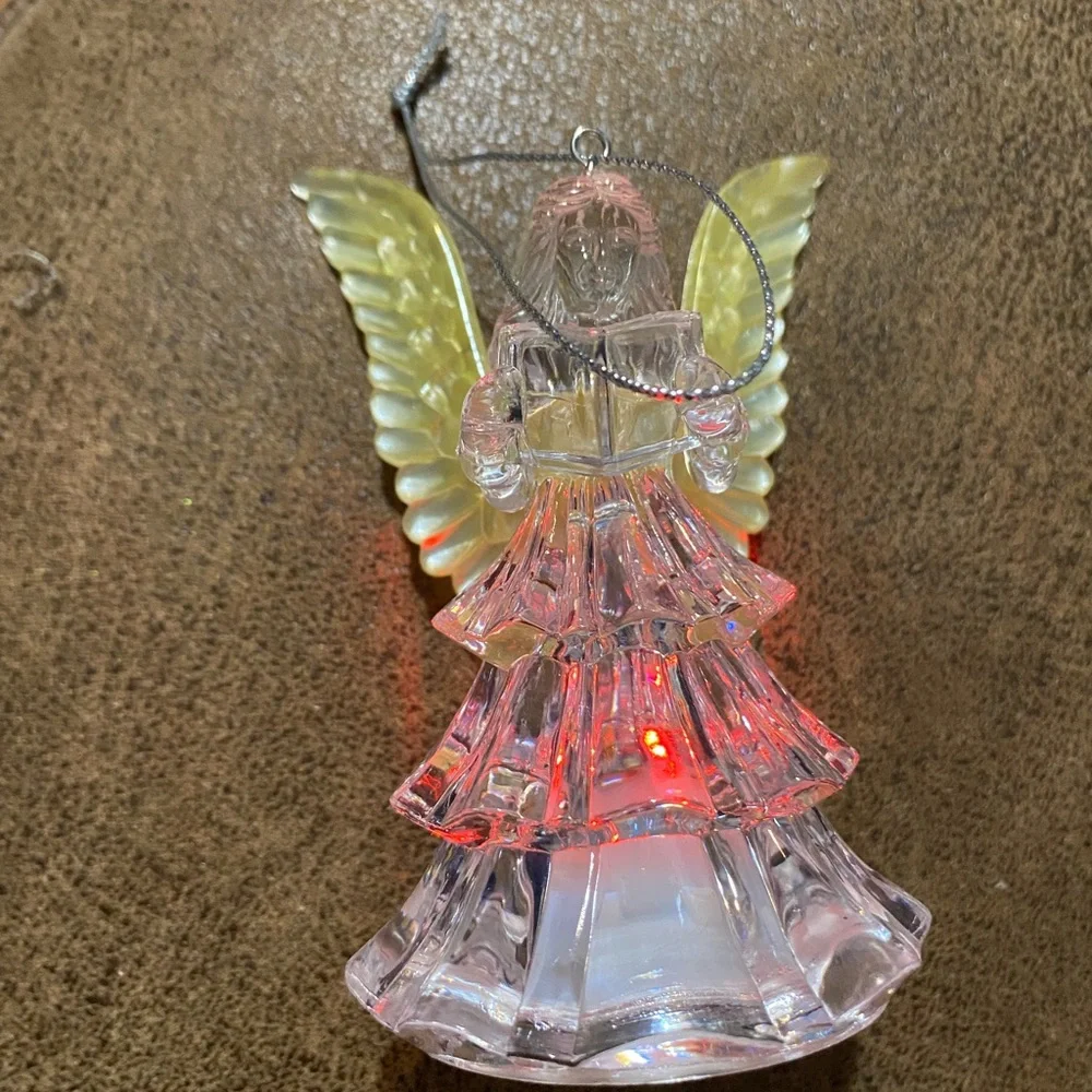 Angel Light 💡 Up Christmas Ornament